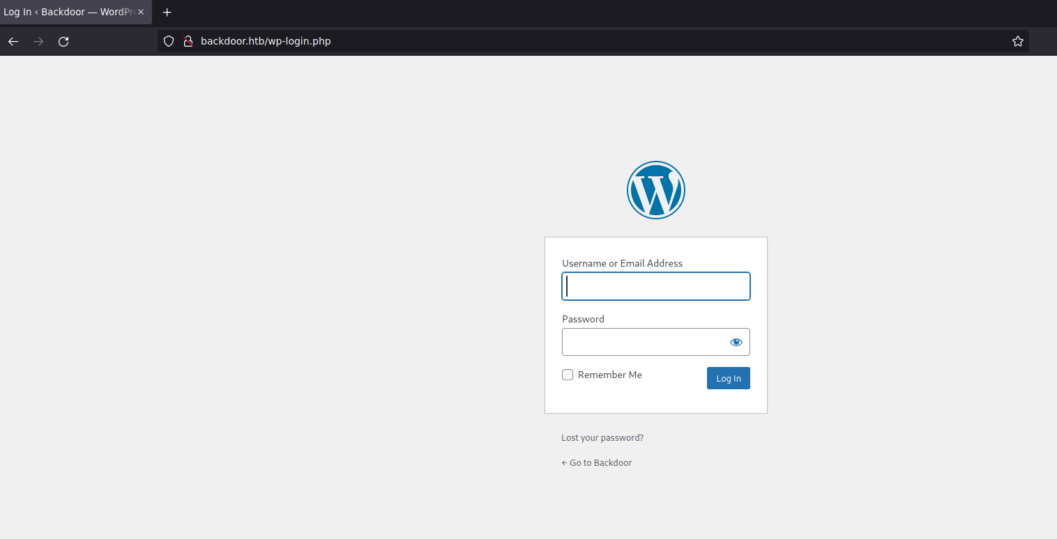 wp-login