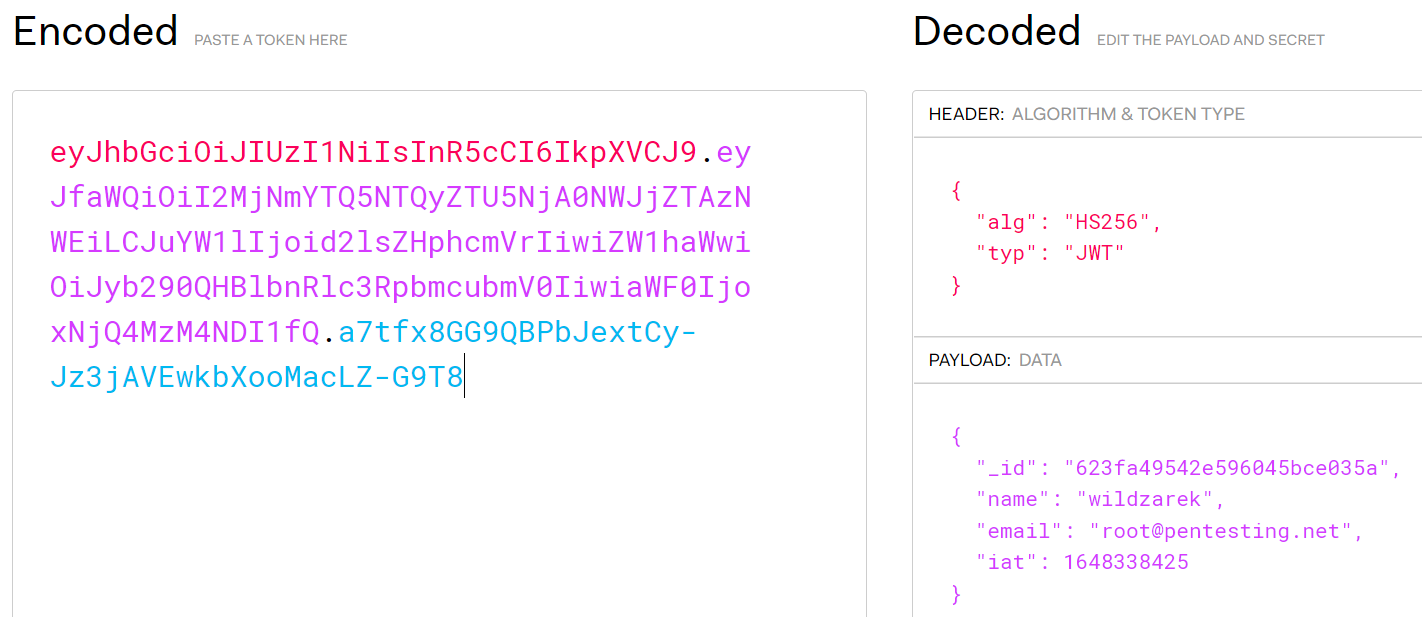 JSON Web Token